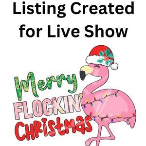 Listing Created For Live Show